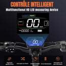 S13 adult Electric Scooter, range 75-90km,48V 20.8Ah, motor 1000W * 2, electric folding totinette, TODIMART