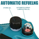 Cordless Electric Chainsaws Powerful Pruning Saw Woodworking Garden Trimming Saws Power Tools for Makita 18V Battery. - 8inch 3000W