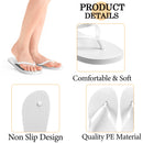 Wedding flip flops for guests, wedding sandals, wedding gifts