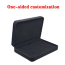 Personalized flannel jewelry box, wedding ring box, necklaces, rings, earrings, bracelets