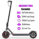 JUICEASE TX01 Electric Scooter for Adults 7.8Ah 350W Powerful Motor up to 31KM/H Speed Electric Scooter with APP 8.5 Inch Tire