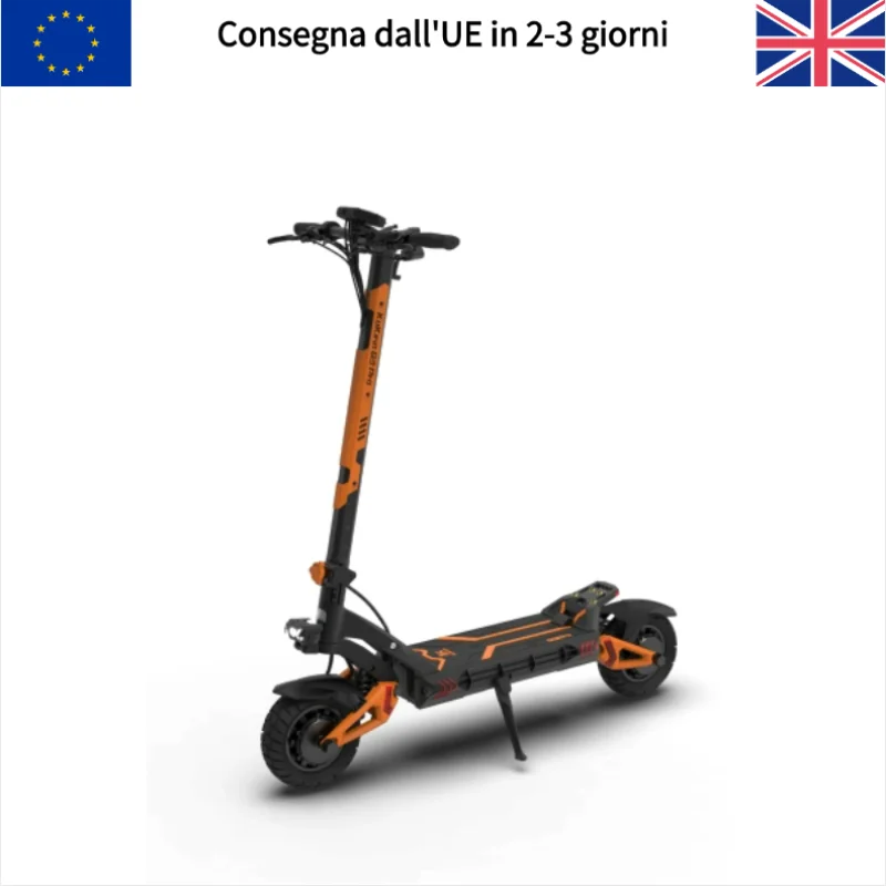 Kukirin G3 Pro Electric Scooter Dual Motor 52V23.4AH Large Battery Fast Off-Road 10 Inch 80km Long Endurance Electric Scooter