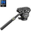 Professional Video Tripod Head Hydraulic Pan Tilt Fluid Head for Camera Tripod Monopod GM6 Multi-angle Shooting Load 8kg. - WEYLLAN