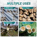 Cordless Electric Chainsaws Powerful Pruning Saw Woodworking Garden Trimming Saws Power Tools for Makita 18V Battery. - 8inch 3000W