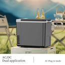 EAFC 12V Car Refrigerator Freezer Heater Mini Auto Freezer & Warmer Electric Fridge Portable Icebox Travel For Home