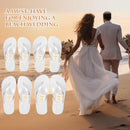 Wedding flip flops for guests, wedding sandals, wedding gifts