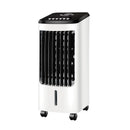 Jocca air conditioning with ionizer and control. Fan with cold wet filter, 3 L tank, 3 speeds.