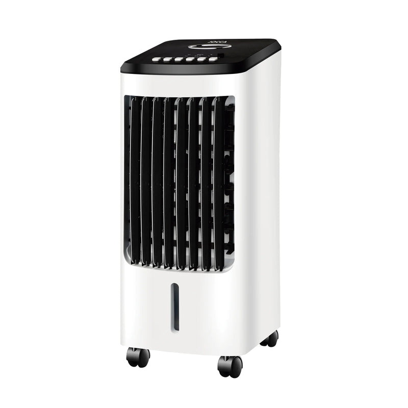 Jocca air conditioning with ionizer and control. Fan with cold wet filter, 3 L tank, 3 speeds.