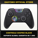 EasySMX X05 Pro Wireless Gamepad PC Controller Compatible with PC/Switch/Phone/Steam/TV, Dual Rumble Motors, Impulse Triggers