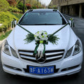 Artificial flowers for wedding decoration, cars, churches, forests, ceremonies, suites