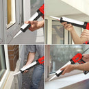 Electric Ice Gun Glass Glass Caulking Gun Wireless Doors and Windows Electric Sewing gland Tool for Makita 18V Battery