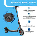 Electric Scooter with App Function, with Mobile Phone Holder and Anti-Theft Protection, Foldable E Scooter, 25-30 km - 8.5 Inch
