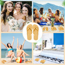 Wedding flip flops for guests, wedding sandals, wedding gifts