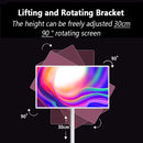 21.5Inch Portable Smart TV, Rolling & Height-Adjustable Android TV, 60HZ 1080P Touch Screen, 8000mAh Battery,13MP Camera,6G+128G