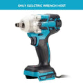 Brushless Electric French For Makita 18V Battery Cordless Electric Impact band. Hand draw Power Tool. -  520N.m