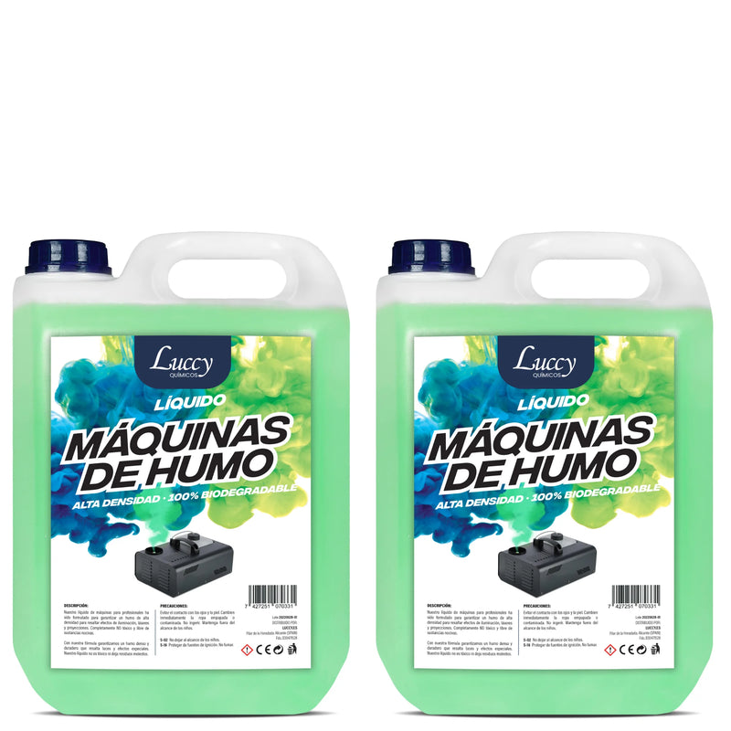 Natural Smoke Machine Liquid 10 Liters |   Liquid Smoke Machine High Density and Long Lasting, Safe for Breathing, Parties, Events, Disco