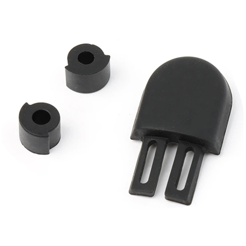 Folding Cushion Protector Charging Port Contains Silica Gel For Ninebot Es1 Es2 Es3 Es4 Electric Scooter Rubber parts