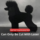 Professional pet grooming fake dog model practice dog standard skeleton model dog pet simulator model