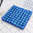 Soap rose flower head, artificial flowers, wedding decoration, Valentine's Day gifts