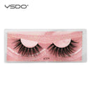 YSDO 1 pair 3D Mink Lashes Cruelty free Eyelashes Makeup maquillaje False Eyelashes Fluffy Fake Lashes Thick Faux Cils Maquiagem