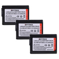 Dual Charger for Sony A6000 A6400 A6300 A6500 A7 A7II A7RII A7SII A7S A7S2 A7R. - 4X 2000mAh NP-FW50 NP FW50 Battery + LED USB