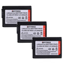 Dual Charger for Sony A6000 A6400 A6300 A6500 A7 A7II A7RII A7SII A7S A7S2 A7R. - 4X 2000mAh NP-FW50 NP FW50 Battery + LED USB