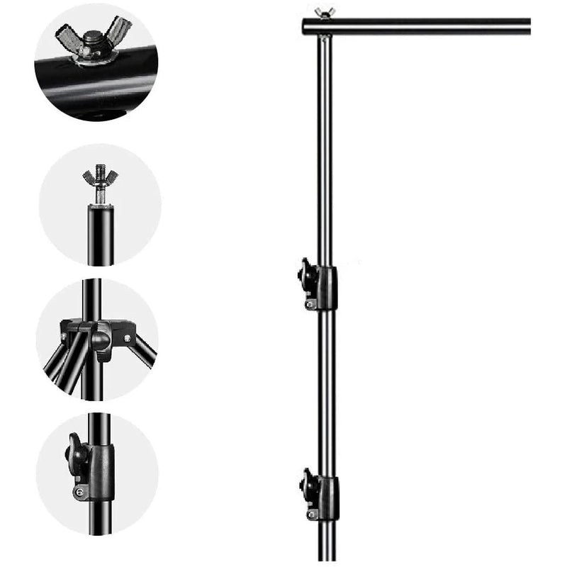 Chromakey Green Screen Support System, Photo Background Frame,