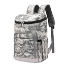 DENUONISS Thermal Cooler Backpack Insulated Cooler Bag Fridge Thickened Waterproof Portable Refrigerated Bag With Bottle Opener