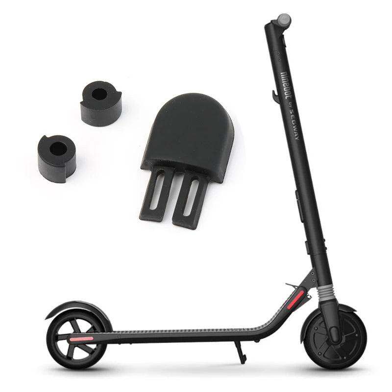Folding Cushion Protector Charging Port Contains Silica Gel For Ninebot Es1 Es2 Es3 Es4 Electric Scooter Rubber parts