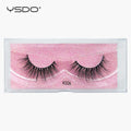 YSDO 1 pair 3D Mink Lashes Cruelty free Eyelashes Makeup maquillaje False Eyelashes Fluffy Fake Lashes Thick Faux Cils Maquiagem