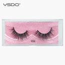 YSDO 1 pair 3D Mink Lashes Cruelty free Eyelashes Makeup maquillaje False Eyelashes Fluffy Fake Lashes Thick Faux Cils Maquiagem