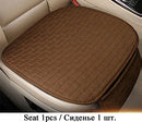 Car Seat Cover Front/Rear Flax/Linen Seat Cushion Protector Pad Black/Red/Beige/Grey/Coffee/Brown For Audi A3 A5 D2 X45