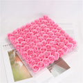 Soap rose flower head, artificial flowers, wedding decoration, Valentine's Day gifts