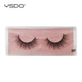 YSDO 1 pair 3D Mink Lashes Cruelty free Eyelashes Makeup maquillaje False Eyelashes Fluffy Fake Lashes Thick Faux Cils Maquiagem