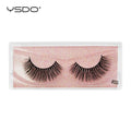 YSDO 1 pair 3D Mink Lashes Cruelty free Eyelashes Makeup maquillaje False Eyelashes Fluffy Fake Lashes Thick Faux Cils Maquiagem