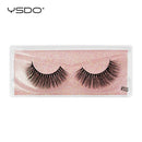 YSDO 1 pair 3D Mink Lashes Cruelty free Eyelashes Makeup maquillaje False Eyelashes Fluffy Fake Lashes Thick Faux Cils Maquiagem