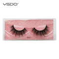 YSDO 1 pair 3D Mink Lashes Cruelty free Eyelashes Makeup maquillaje False Eyelashes Fluffy Fake Lashes Thick Faux Cils Maquiagem