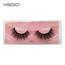 YSDO 1 pair 3D Mink Lashes Cruelty free Eyelashes Makeup maquillaje False Eyelashes Fluffy Fake Lashes Thick Faux Cils Maquiagem