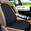Car Seat Cover Front/Rear Flax/Linen Seat Cushion Protector Pad Black/Red/Beige/Grey/Coffee/Brown For Audi A3 A5 D2 X45