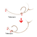 Upgrade Version Electret Condenser Headworn Headset Microphone 3.5mm Jack TRS Locking Mic For Sennheiser Body Pack Thick Cable