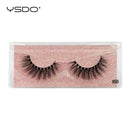 YSDO 1 pair 3D Mink Lashes Cruelty free Eyelashes Makeup maquillaje False Eyelashes Fluffy Fake Lashes Thick Faux Cils Maquiagem