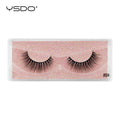 YSDO 1 pair 3D Mink Lashes Cruelty free Eyelashes Makeup maquillaje False Eyelashes Fluffy Fake Lashes Thick Faux Cils Maquiagem
