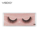 YSDO 1 pair 3D Mink Lashes Cruelty free Eyelashes Makeup maquillaje False Eyelashes Fluffy Fake Lashes Thick Faux Cils Maquiagem