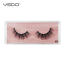 YSDO 1 pair 3D Mink Lashes Cruelty free Eyelashes Makeup maquillaje False Eyelashes Fluffy Fake Lashes Thick Faux Cils Maquiagem