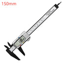 Electronic Digital Caliper Carbon Fiber Dial Vernier Caliper Gauge Micrometer Measuring Tool Digital Ruler. - 150mm 100mm