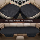 Car Seat Cover Front/Rear Flax/Linen Seat Cushion Protector Pad Black/Red/Beige/Grey/Coffee/Brown For Audi A3 A5 D2 X45