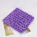Soap rose flower head, artificial flowers, wedding decoration, Valentine's Day gifts