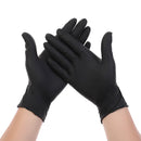 100PCS Disposable Nitrile Gloves Latex for Work Dish Washing Kitchen Garden Household Cleaning Hair Salon Powder Free Gloves - BUY ABROAD NOW