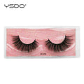 YSDO 1 pair 3D Mink Lashes Cruelty free Eyelashes Makeup maquillaje False Eyelashes Fluffy Fake Lashes Thick Faux Cils Maquiagem