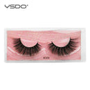 YSDO 1 pair 3D Mink Lashes Cruelty free Eyelashes Makeup maquillaje False Eyelashes Fluffy Fake Lashes Thick Faux Cils Maquiagem